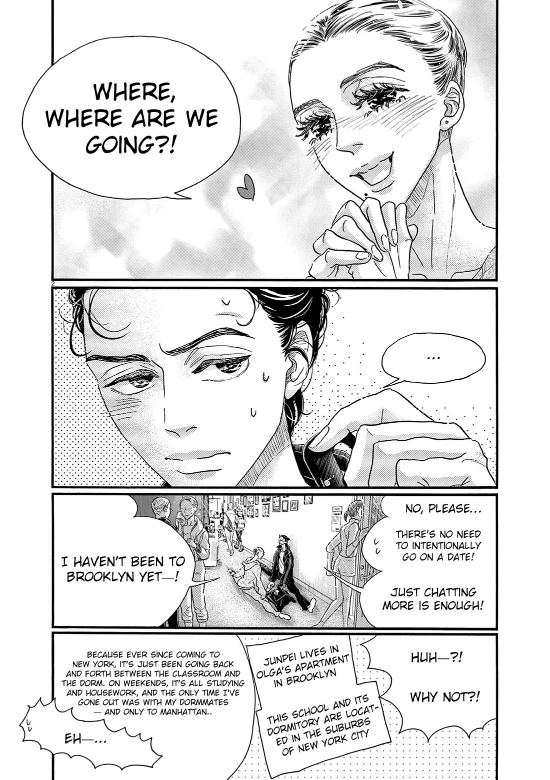 Dance Dance Danseur Chapter 191 page 2 - Chapter 191