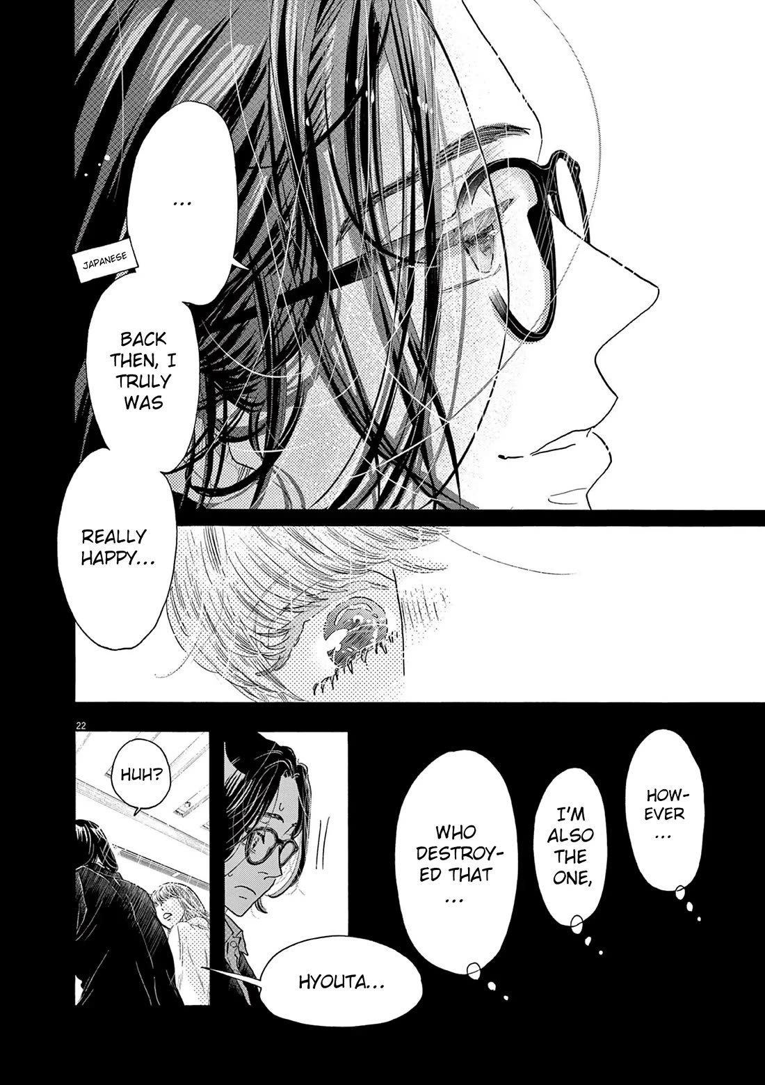 Dance Dance Danseur Chapter 191 page 22 - Chapter 191