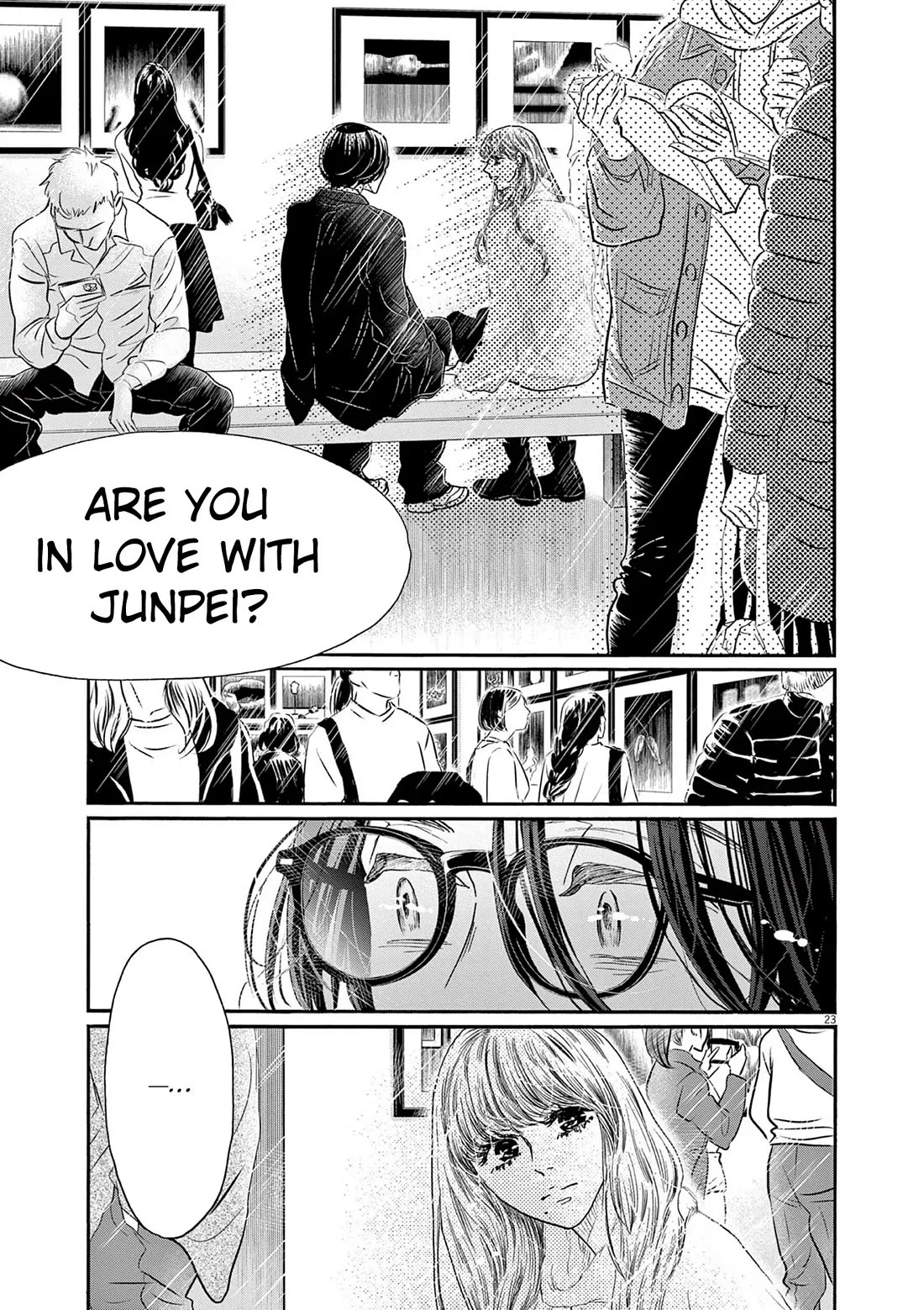 Dance Dance Danseur Chapter 191 page 23 - Chapter 191