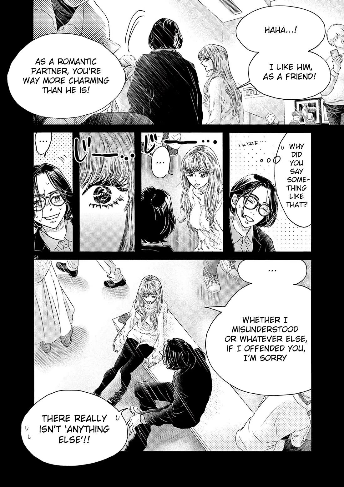 Dance Dance Danseur Chapter 191 page 24 - Chapter 191