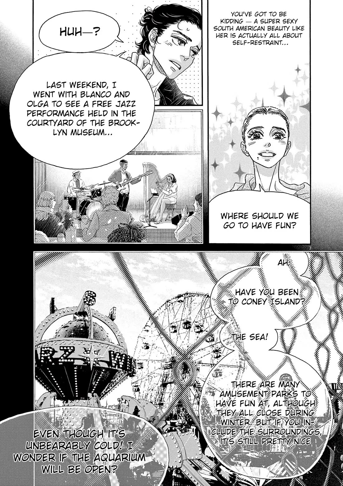 Dance Dance Danseur Chapter 191 page 3 - Chapter 191