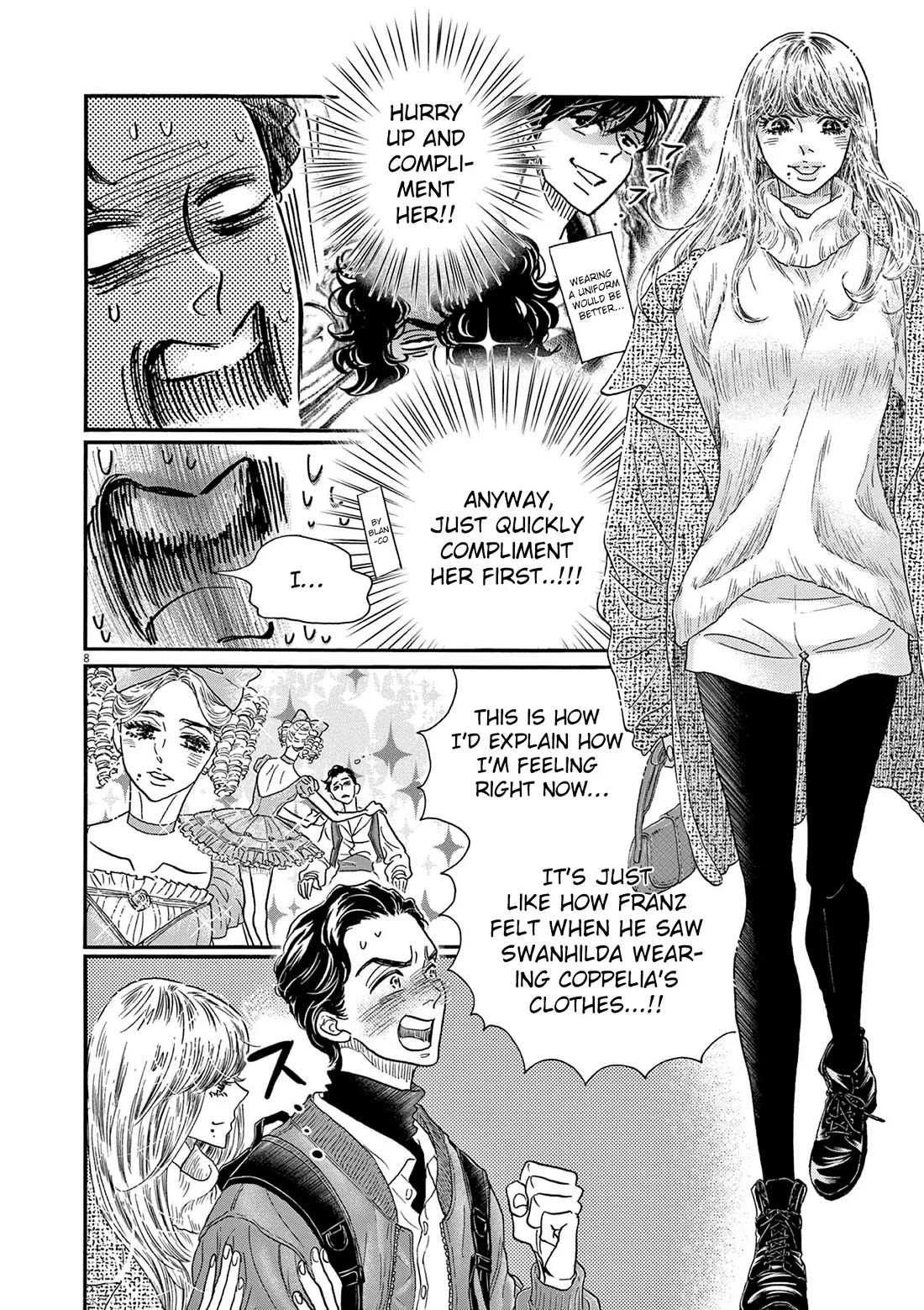 Dance Dance Danseur Chapter 191 page 8 - Chapter 191
