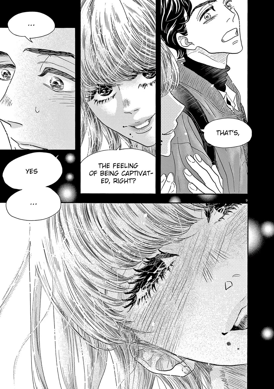 Dance Dance Danseur Chapter 191 page 9 - Chapter 191