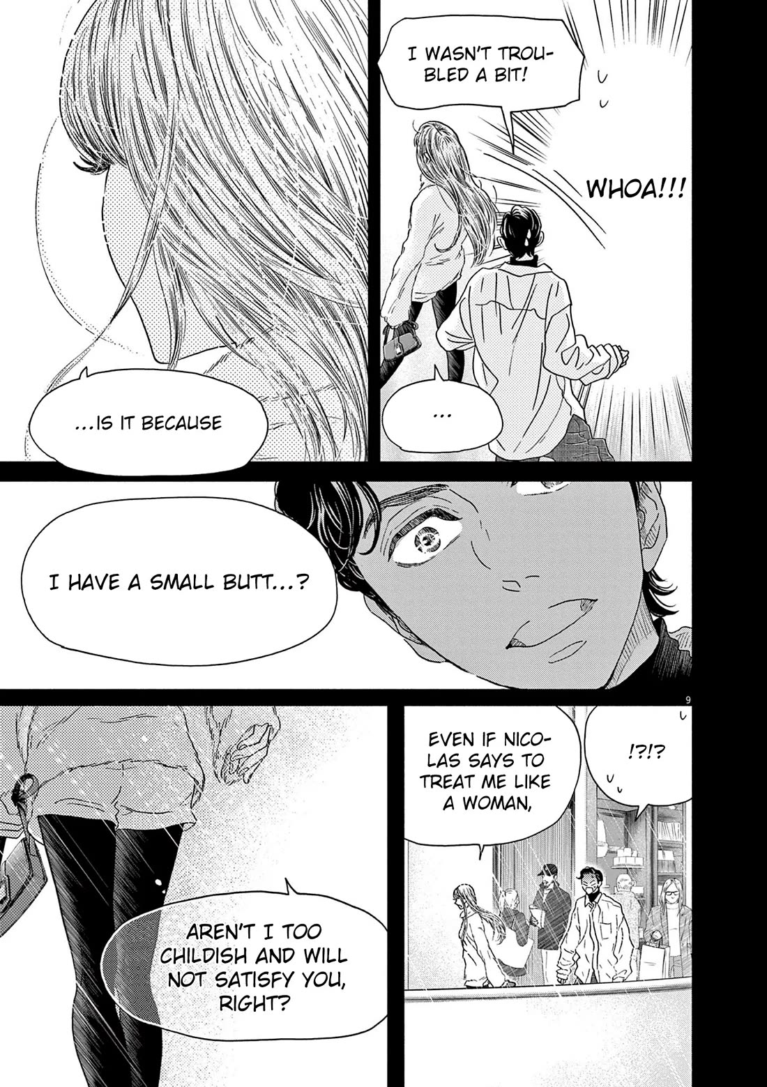 Dance Dance Danseur Chapter 192 page 10 - Chapter 192