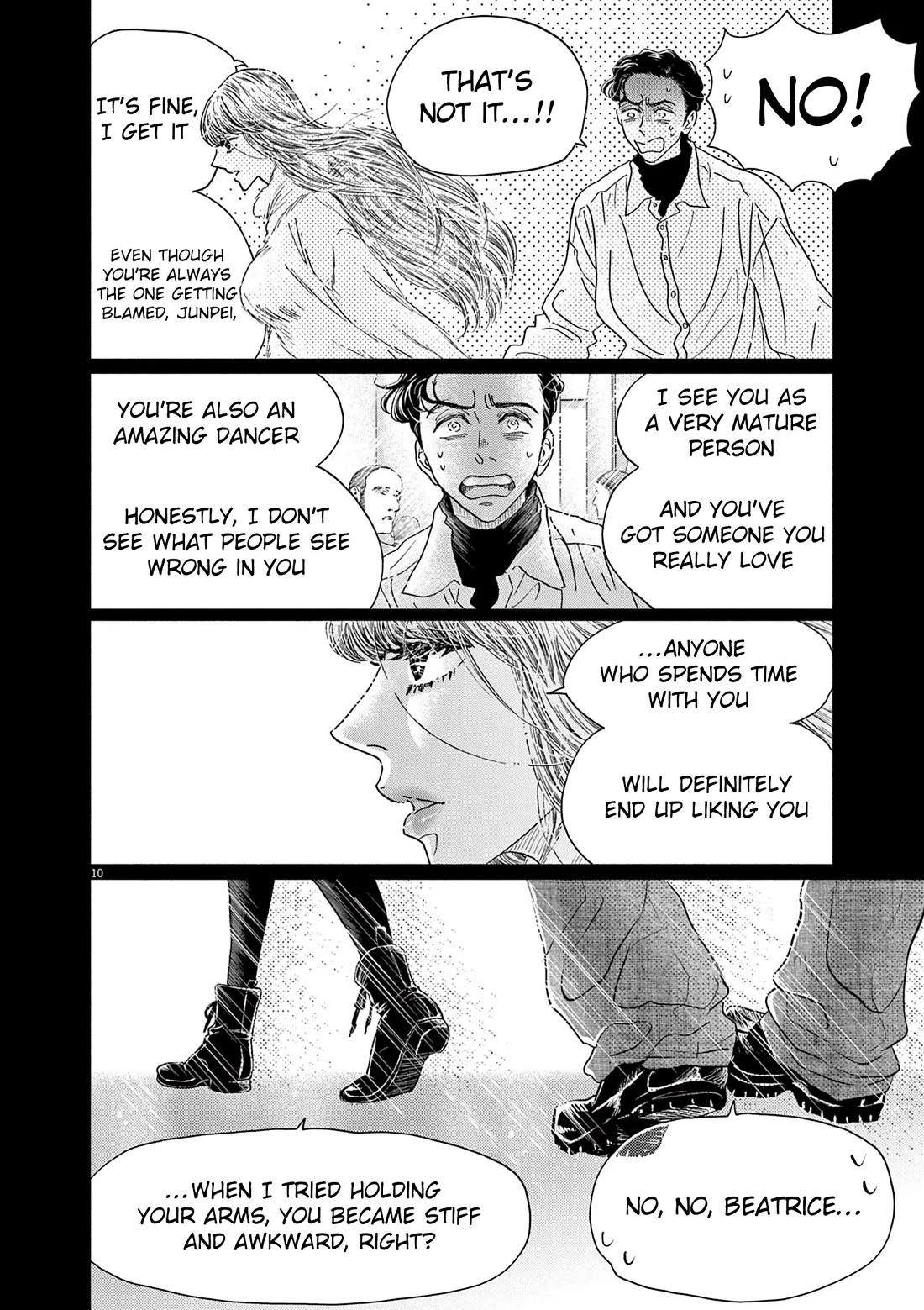 Dance Dance Danseur Chapter 192 page 11 - Chapter 192