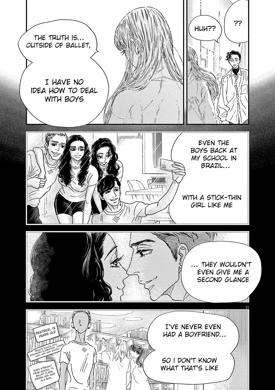 Dance Dance Danseur Chapter 192 page 12 - Chapter 192