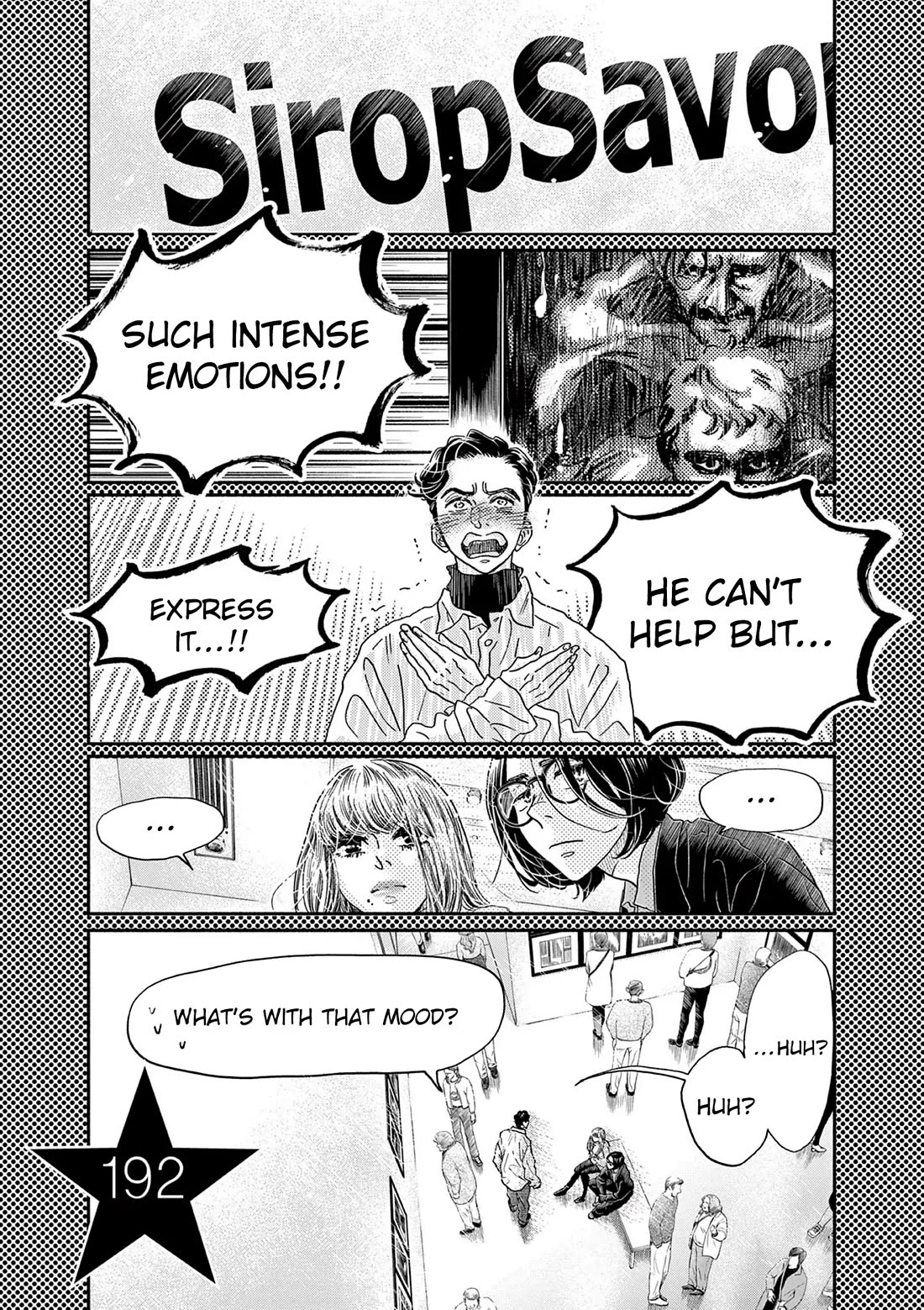 Dance Dance Danseur Chapter 192 page 2 - Chapter 192