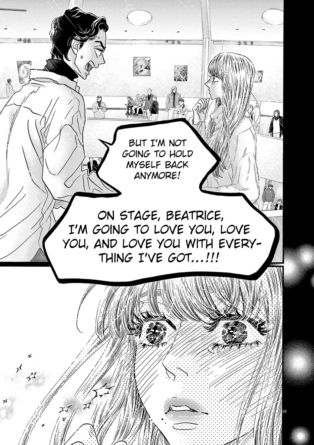 Dance Dance Danseur Chapter 192 page 20 - Chapter 192