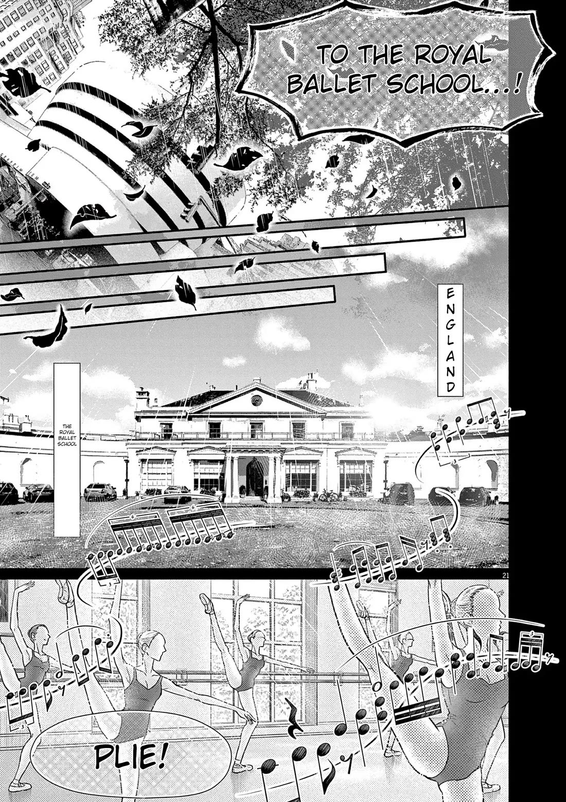 Dance Dance Danseur Chapter 192 page 22 - Chapter 192