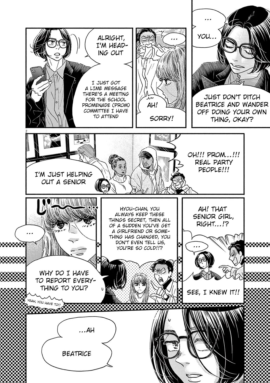 Dance Dance Danseur Chapter 192 page 3 - Chapter 192
