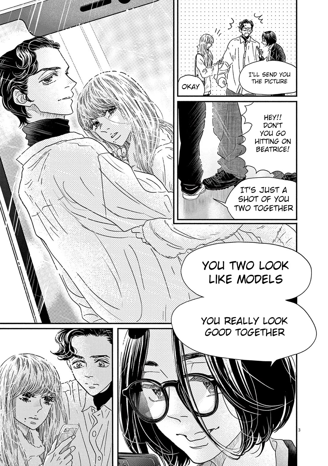 Dance Dance Danseur Chapter 192 page 4 - Chapter 192