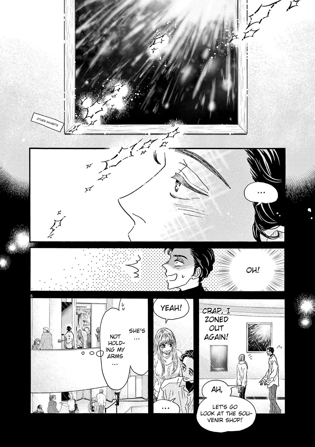 Dance Dance Danseur Chapter 192 page 7 - Chapter 192