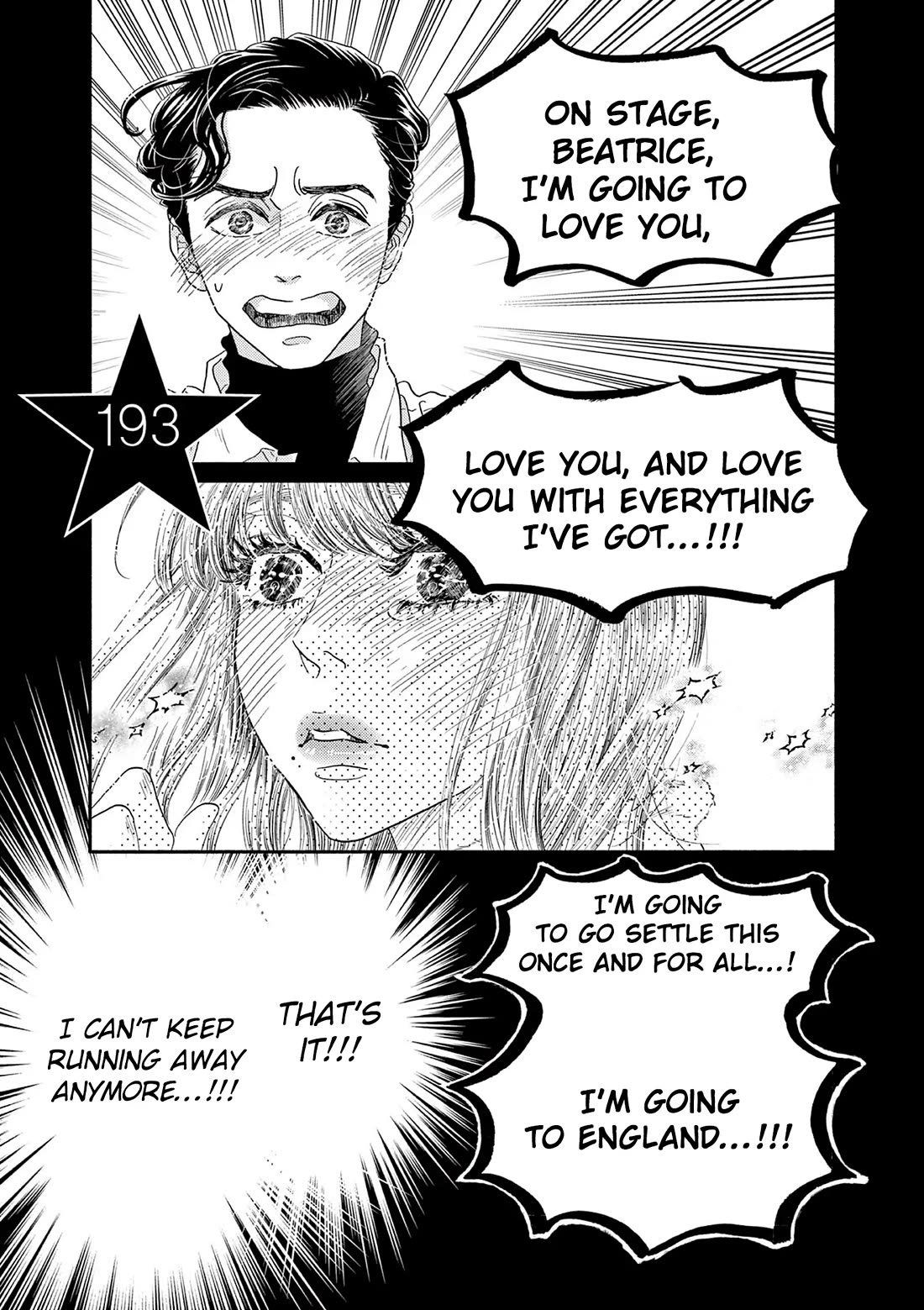 Dance Dance Danseur Chapter 193 page 1 - Chapter 193