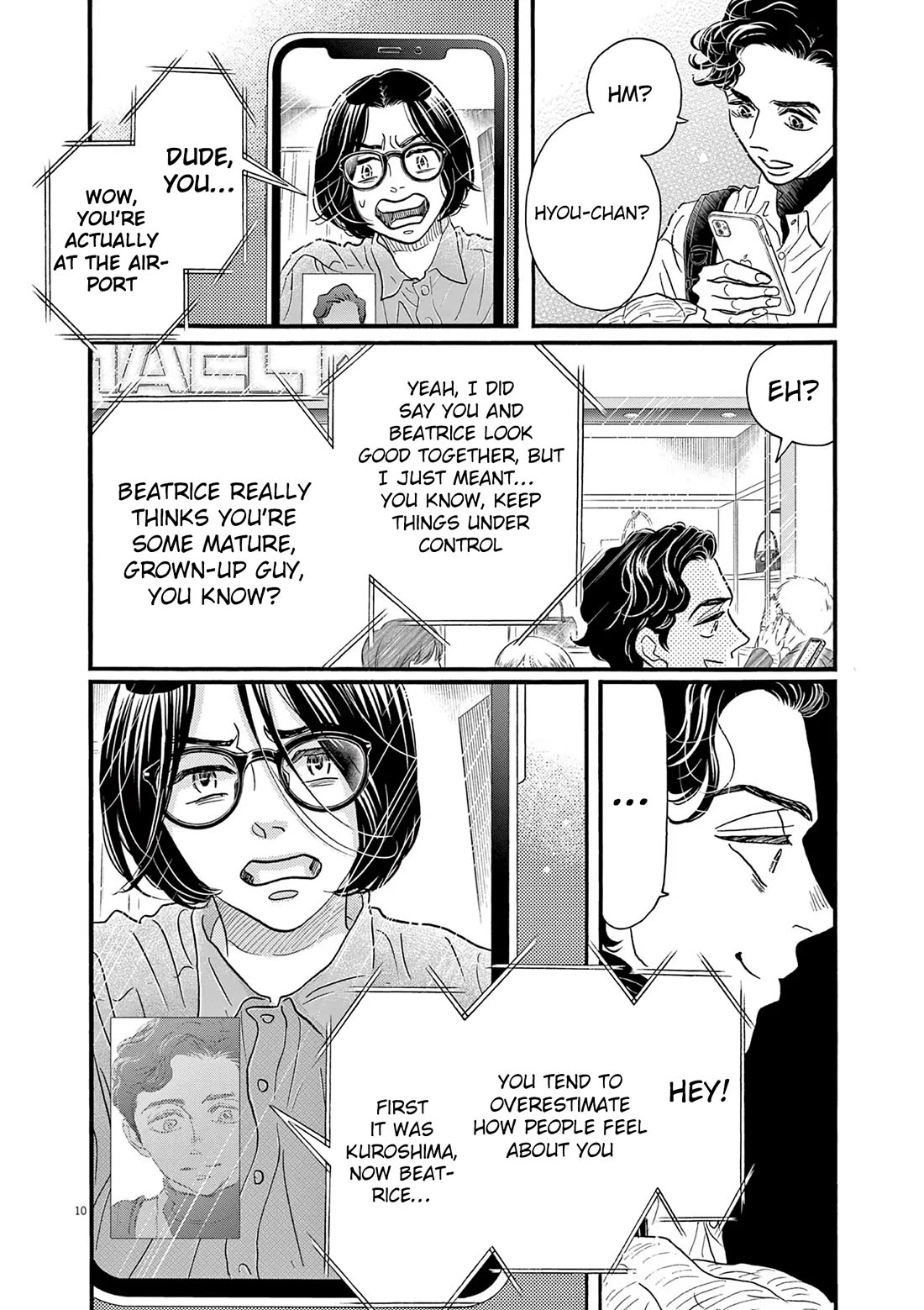 Dance Dance Danseur Chapter 193 page 10 - Chapter 193