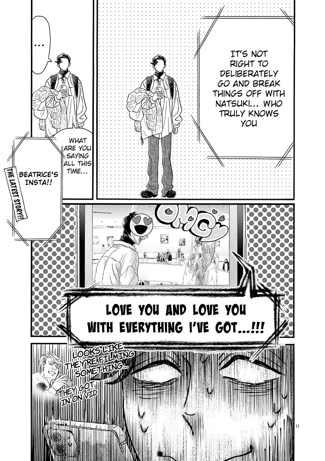 Dance Dance Danseur Chapter 193 page 11 - Chapter 193