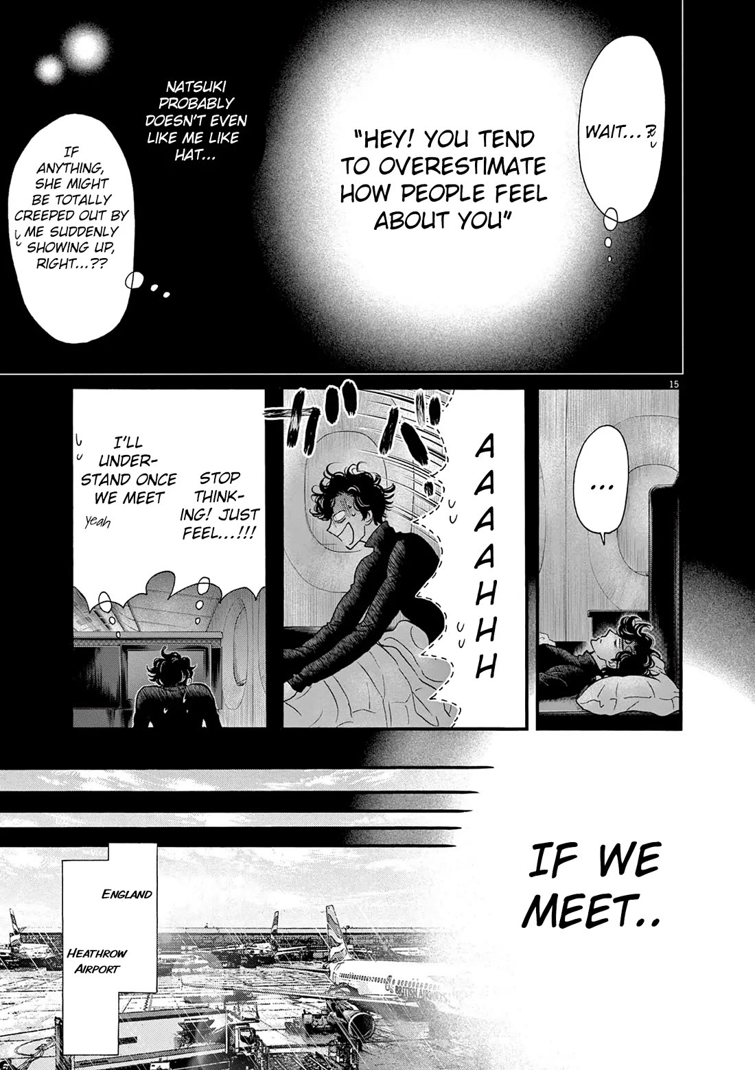 Dance Dance Danseur Chapter 193 page 15 - Chapter 193