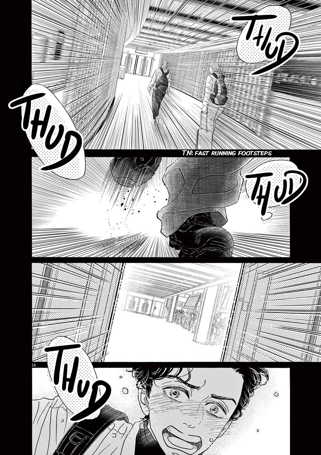 Dance Dance Danseur Chapter 193 page 16 - Chapter 193