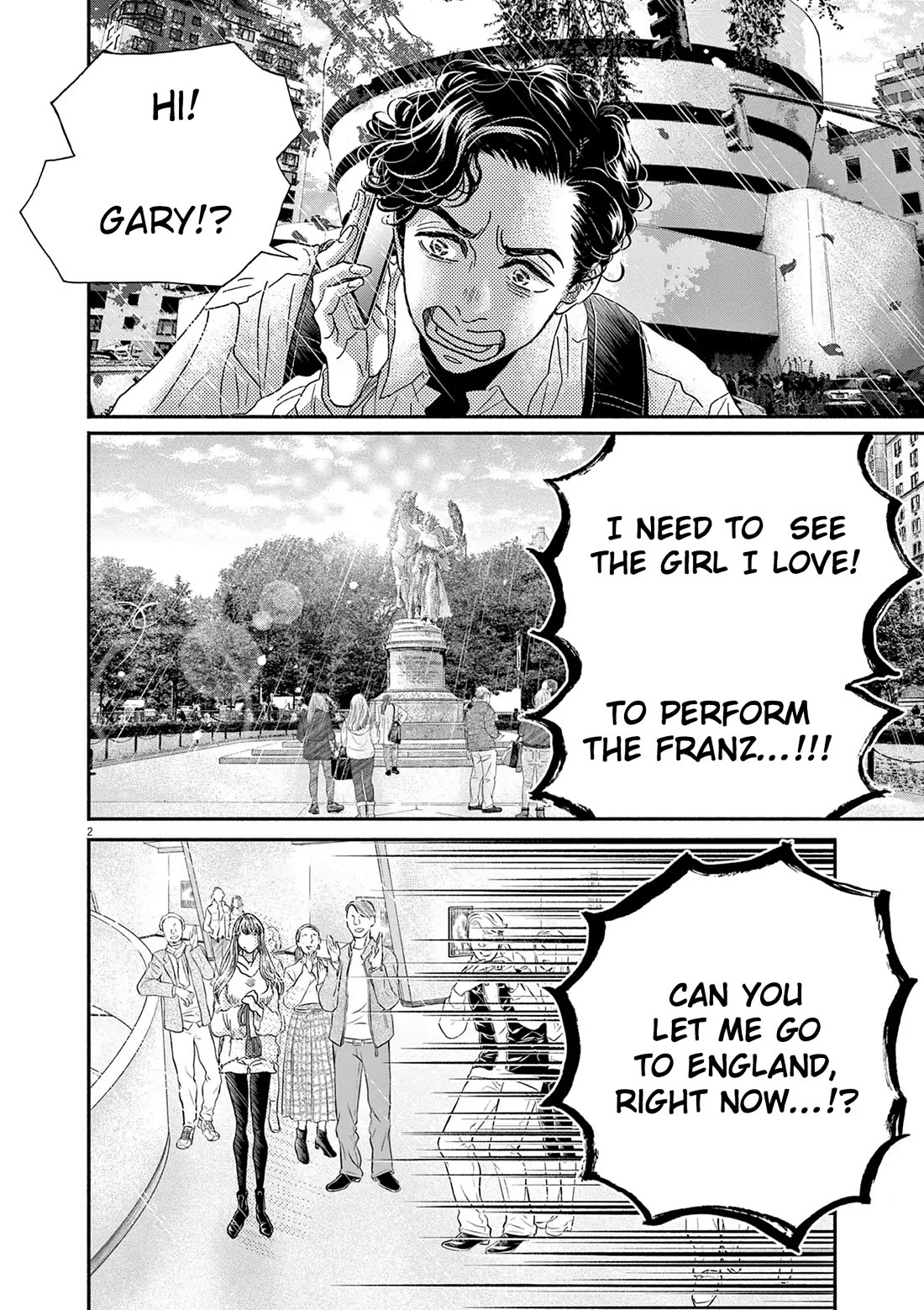 Dance Dance Danseur Chapter 193 page 2 - Chapter 193