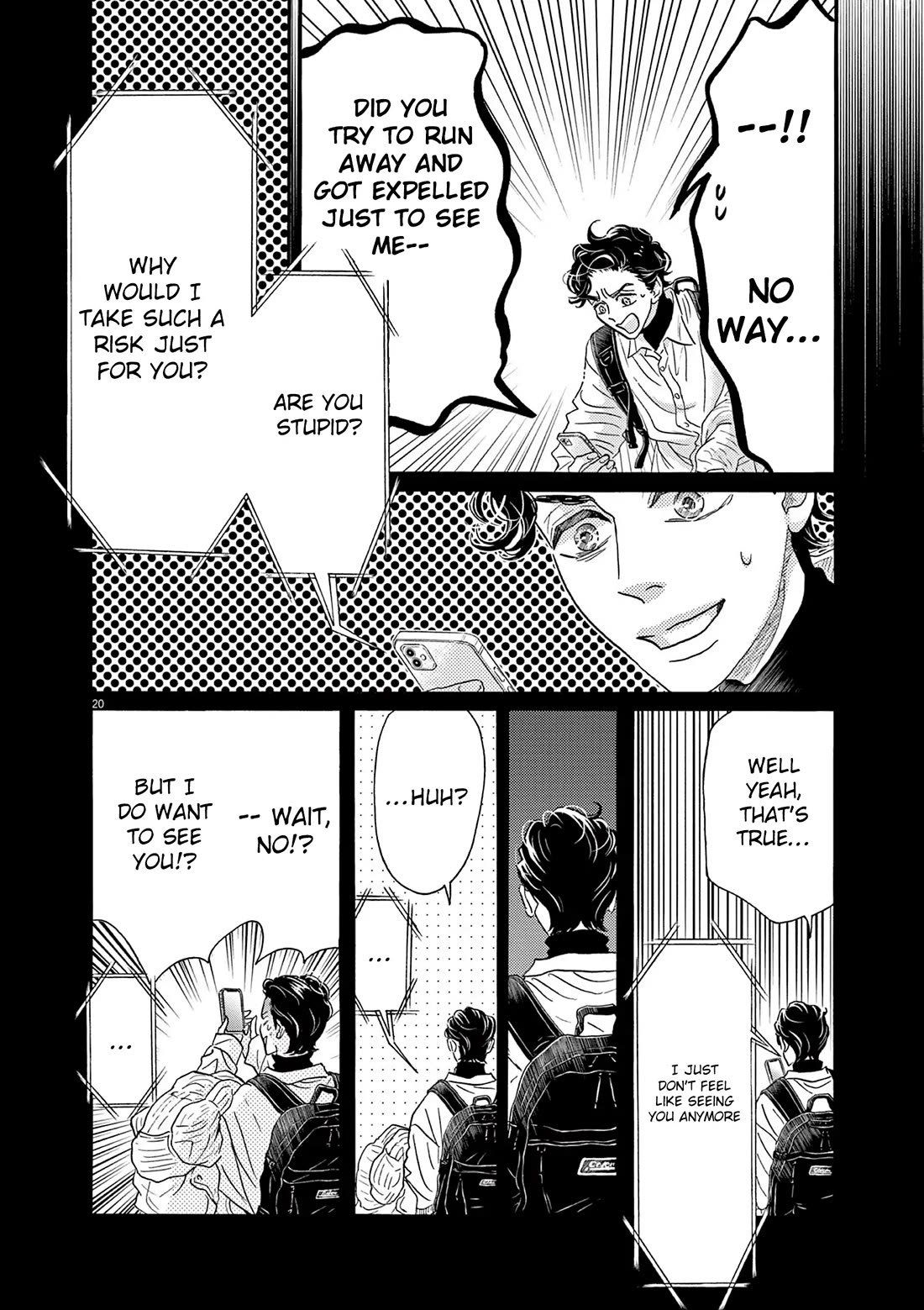 Dance Dance Danseur Chapter 193 page 20 - Chapter 193