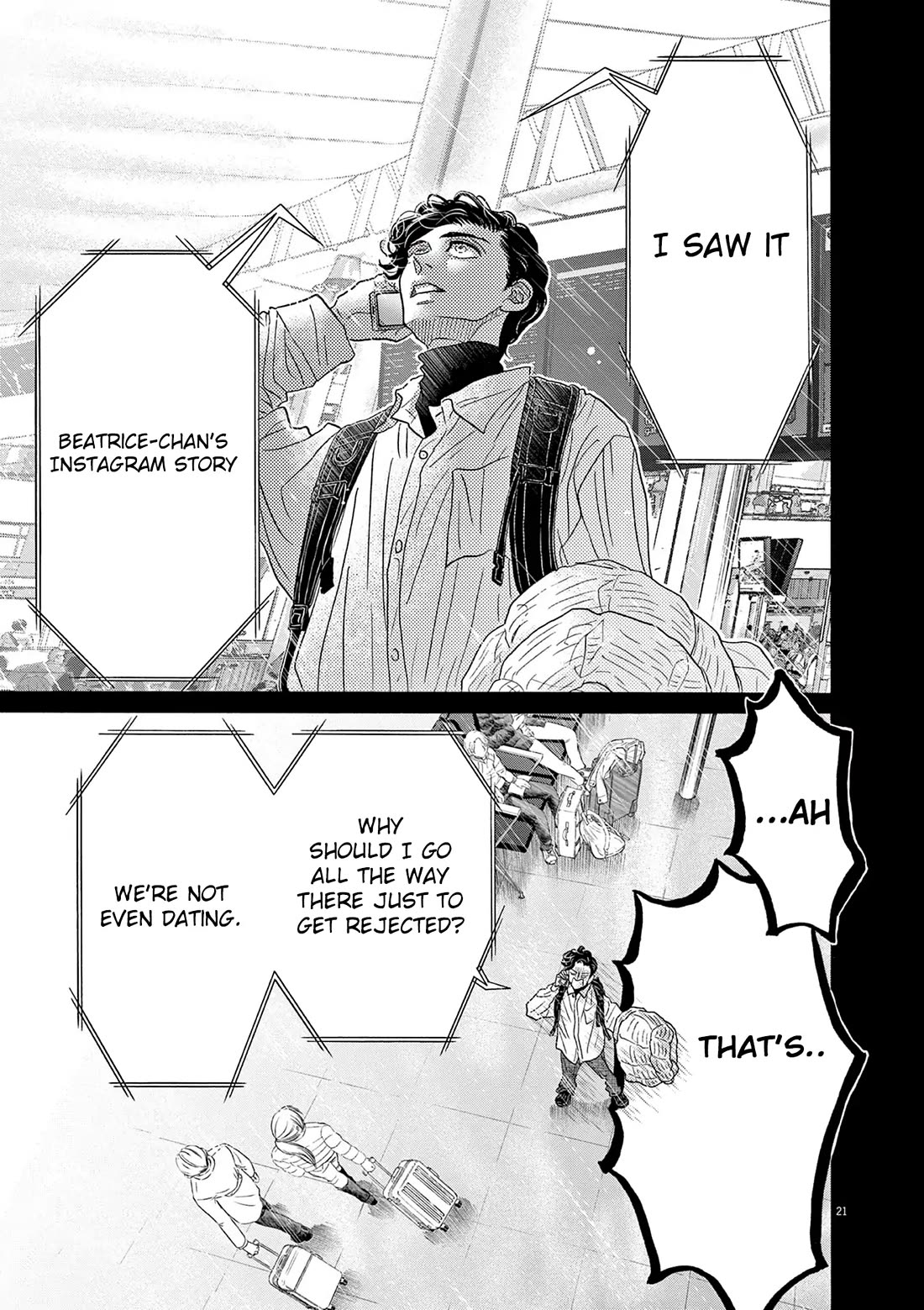 Dance Dance Danseur Chapter 193 page 21 - Chapter 193