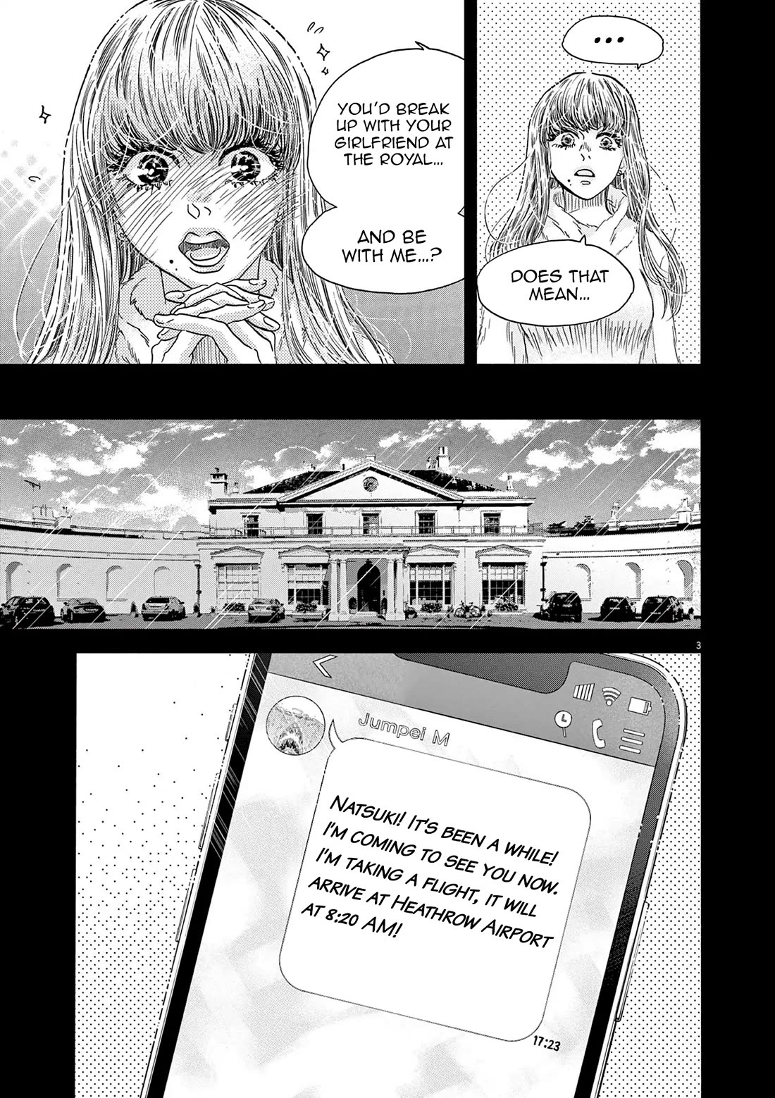 Dance Dance Danseur Chapter 193 page 3 - Chapter 193