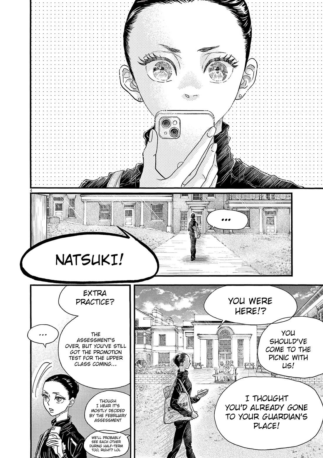 Dance Dance Danseur Chapter 193 page 4 - Chapter 193