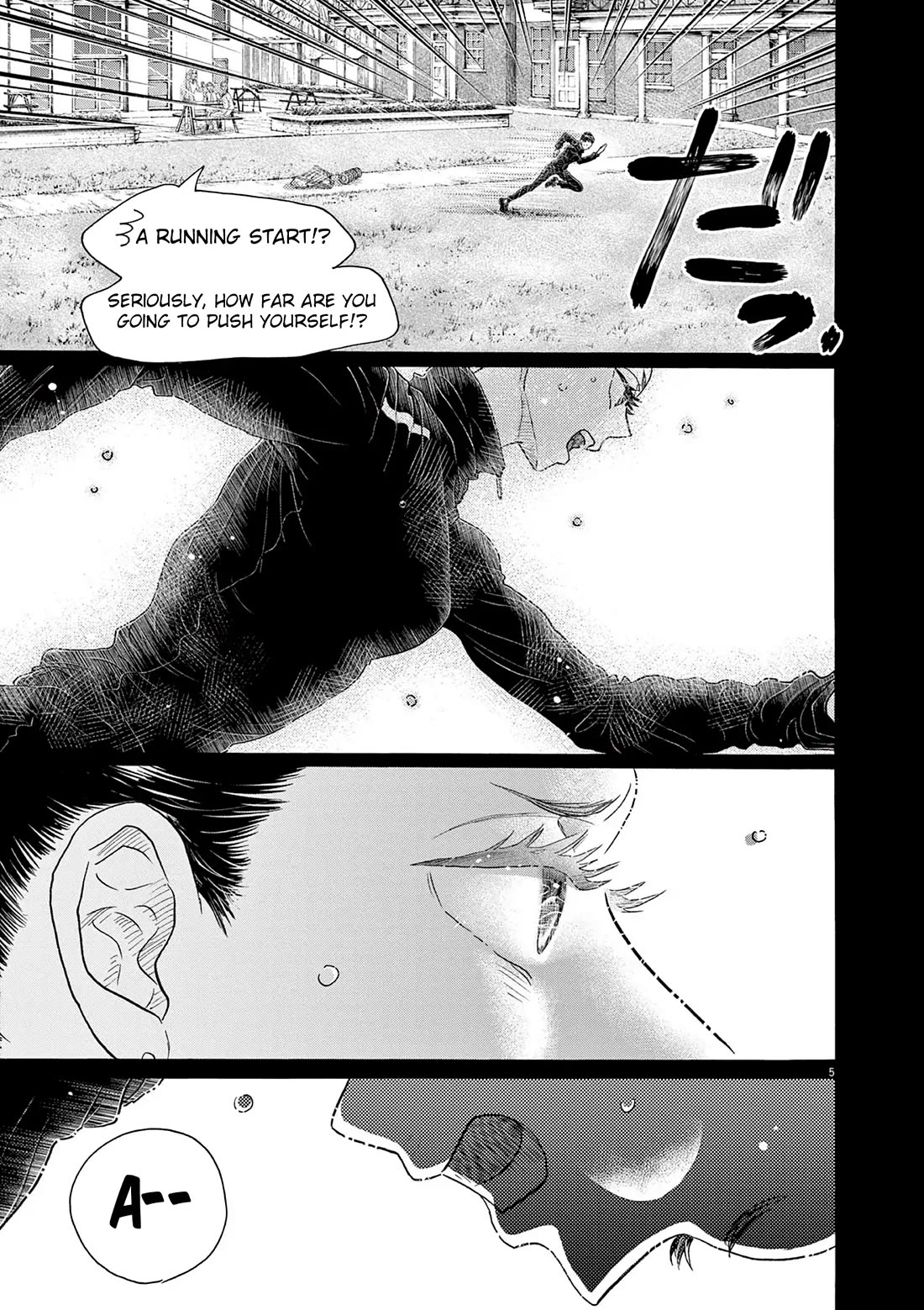 Dance Dance Danseur Chapter 193 page 5 - Chapter 193