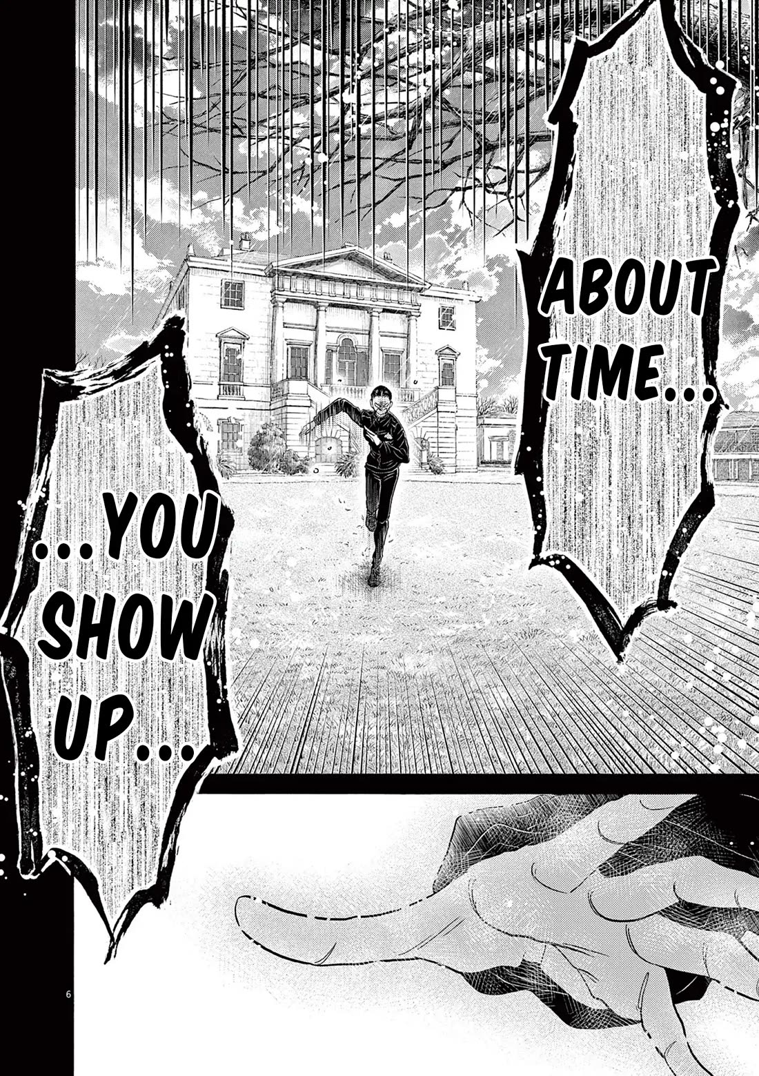 Dance Dance Danseur Chapter 193 page 6 - Chapter 193