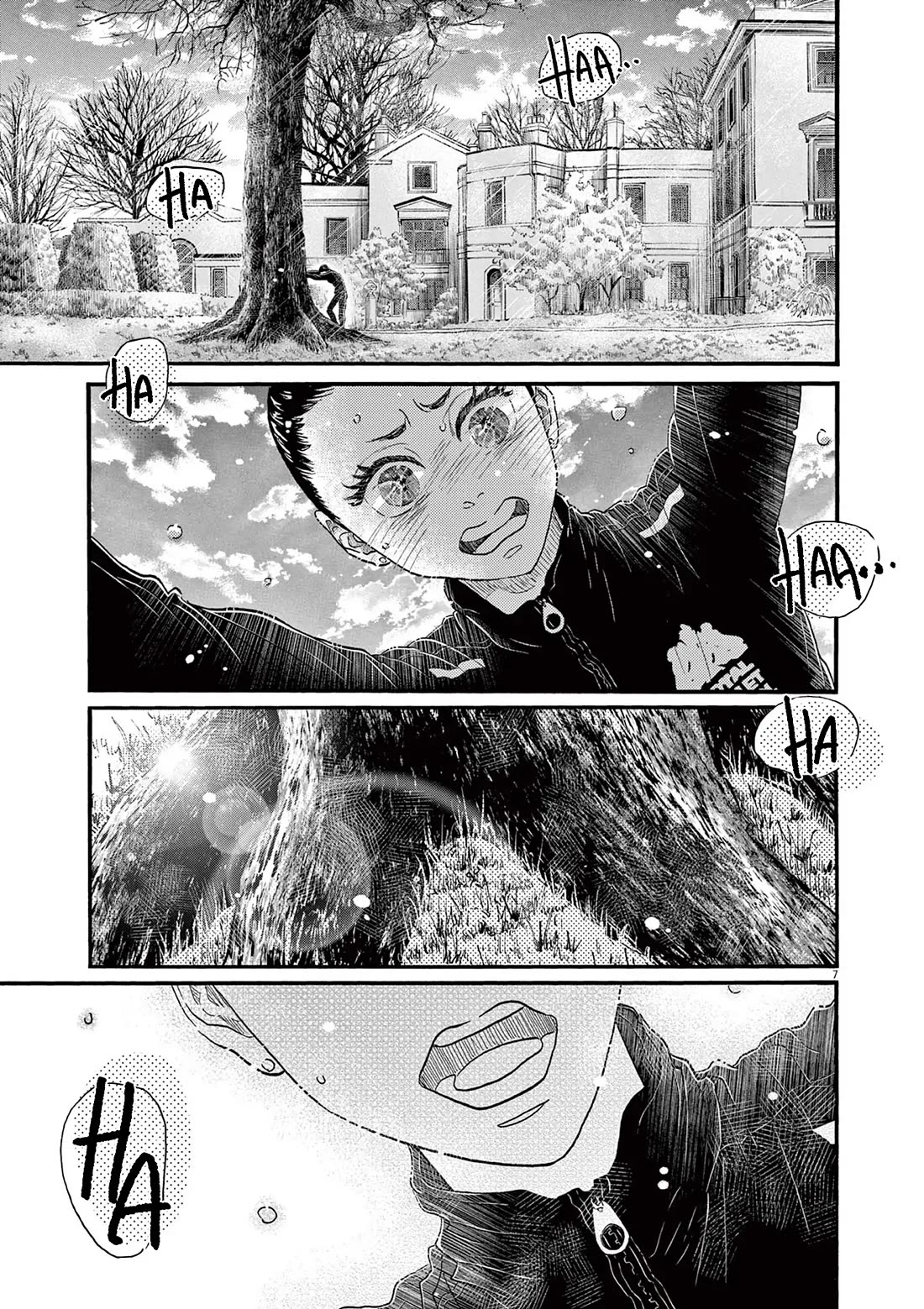 Dance Dance Danseur Chapter 193 page 7 - Chapter 193
