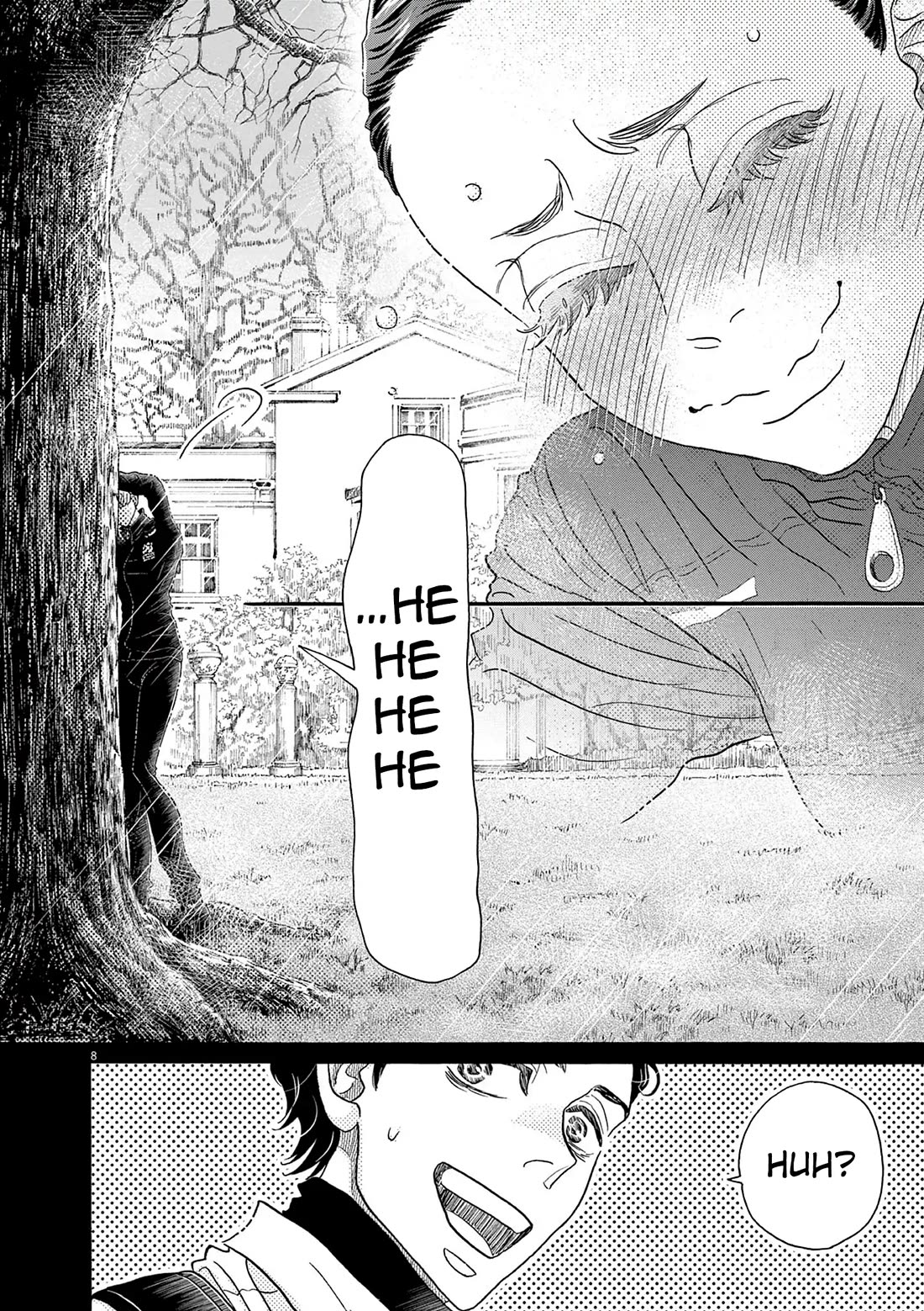Dance Dance Danseur Chapter 193 page 8 - Chapter 193