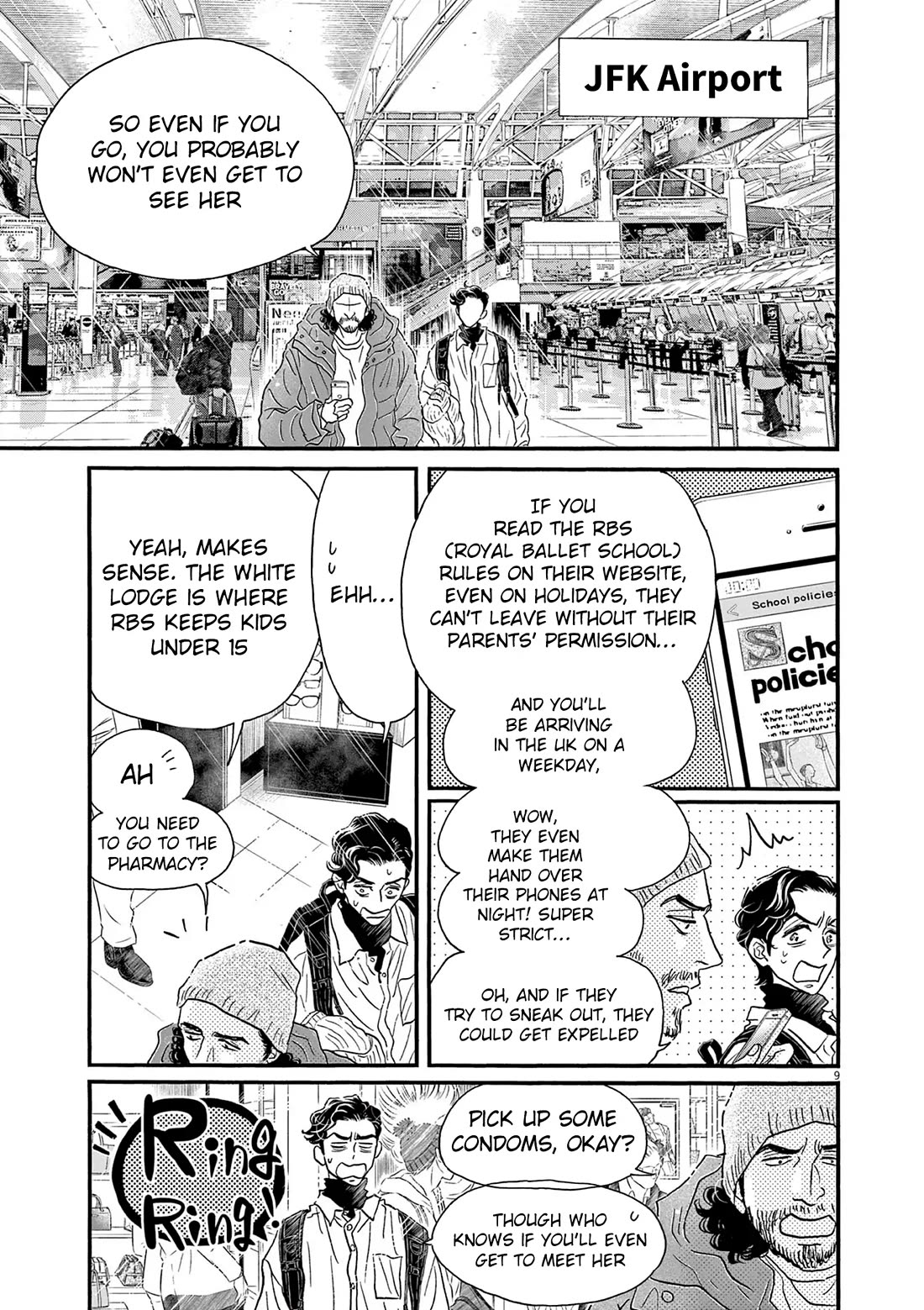 Dance Dance Danseur Chapter 193 page 9 - Chapter 193