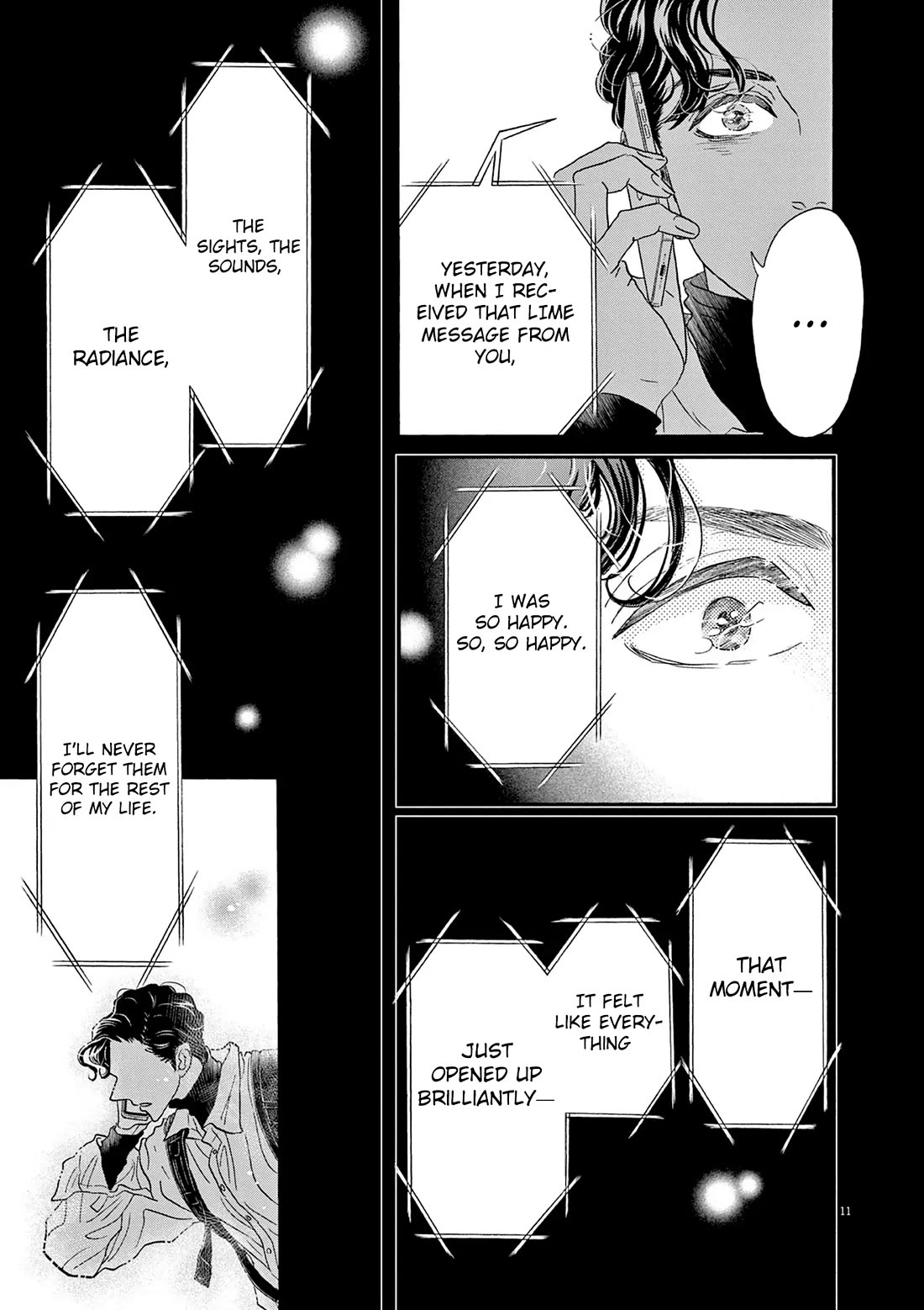 Dance Dance Danseur Chapter 194 page 11 - Chapter 194