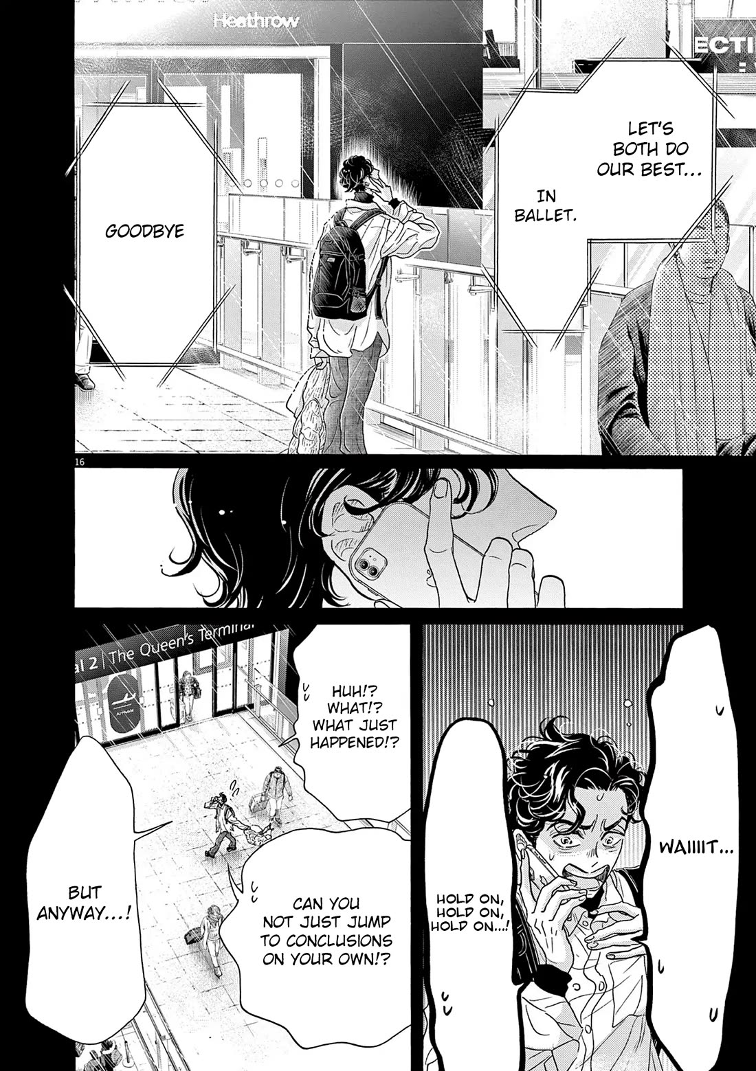 Dance Dance Danseur Chapter 194 page 16 - Chapter 194