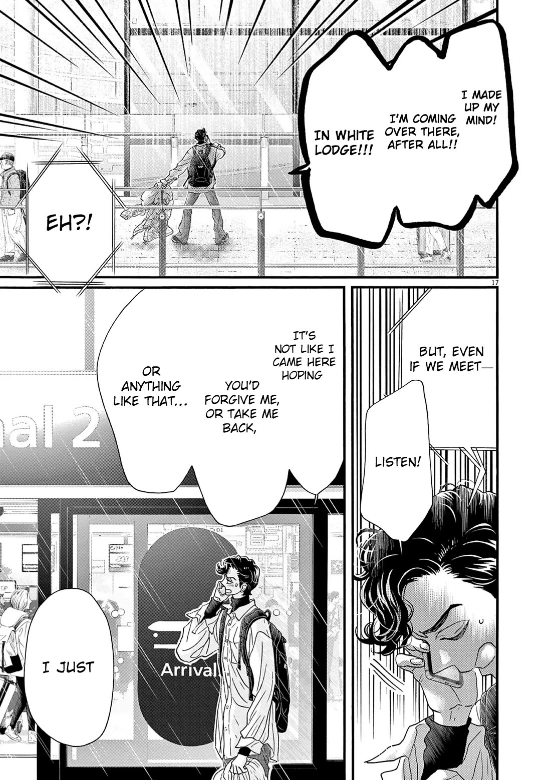Dance Dance Danseur Chapter 194 page 17 - Chapter 194