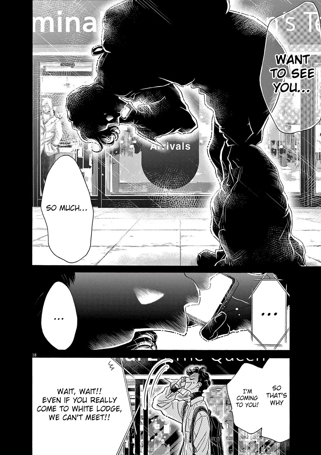 Dance Dance Danseur Chapter 194 page 18 - Chapter 194