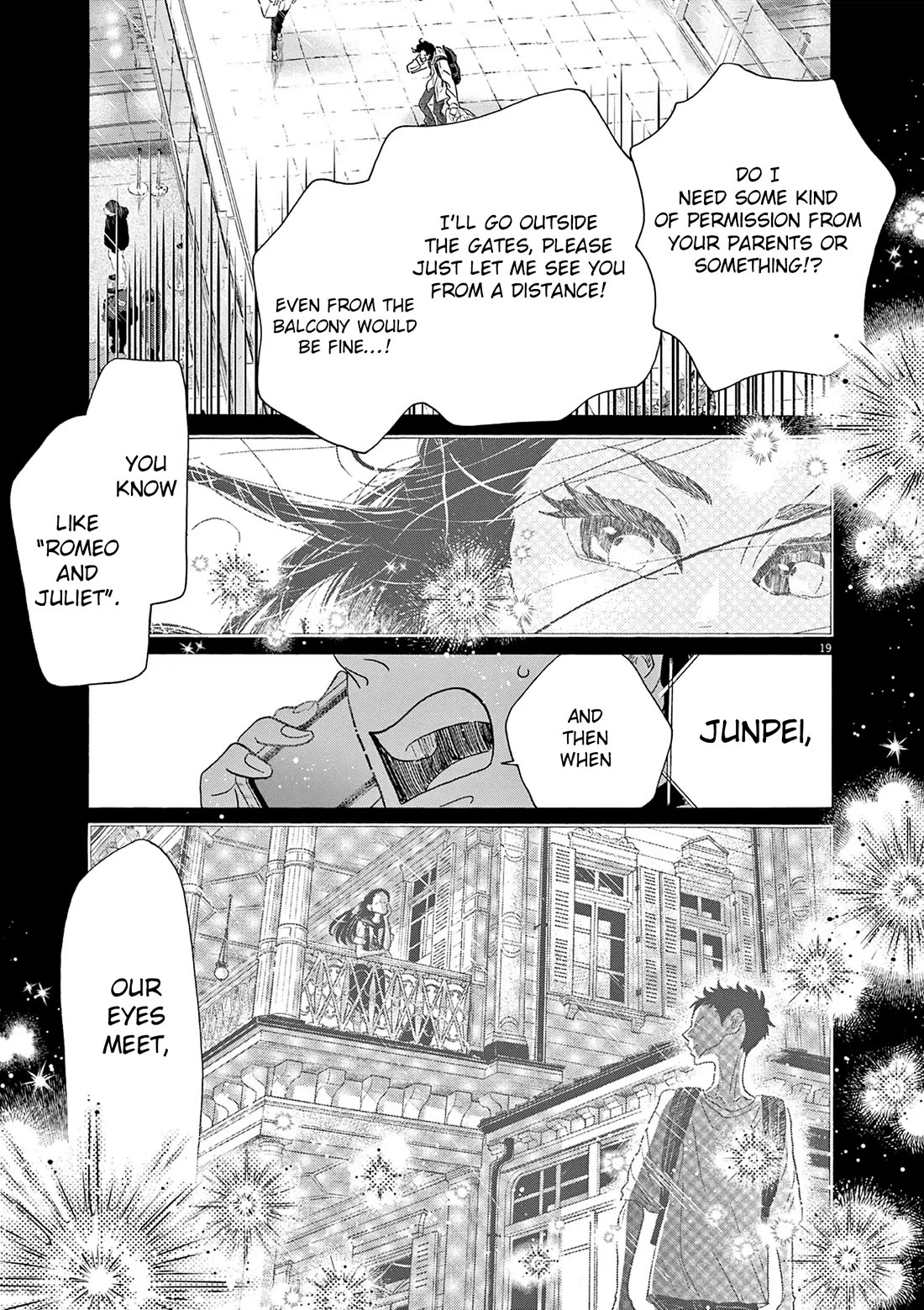 Dance Dance Danseur Chapter 194 page 19 - Chapter 194