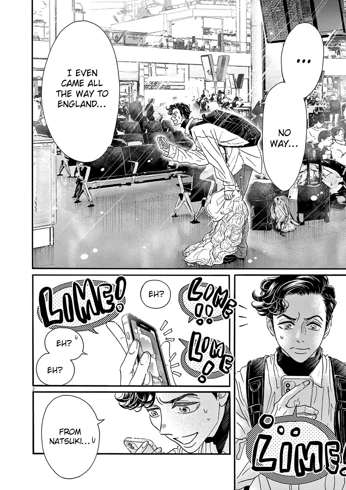 Dance Dance Danseur Chapter 194 page 2 - Chapter 194
