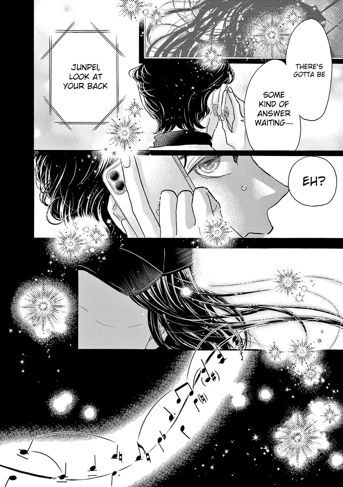 Dance Dance Danseur Chapter 194 page 20 - Chapter 194