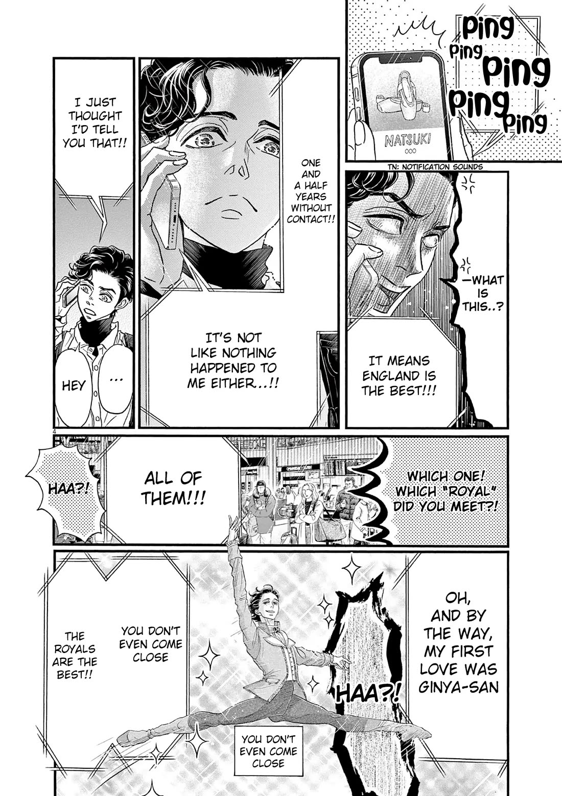 Dance Dance Danseur Chapter 194 page 4 - Chapter 194