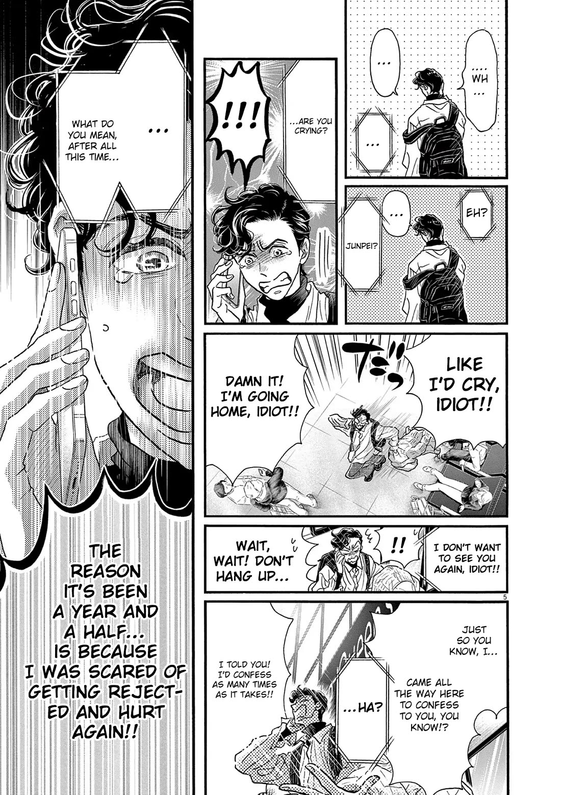 Dance Dance Danseur Chapter 194 page 5 - Chapter 194