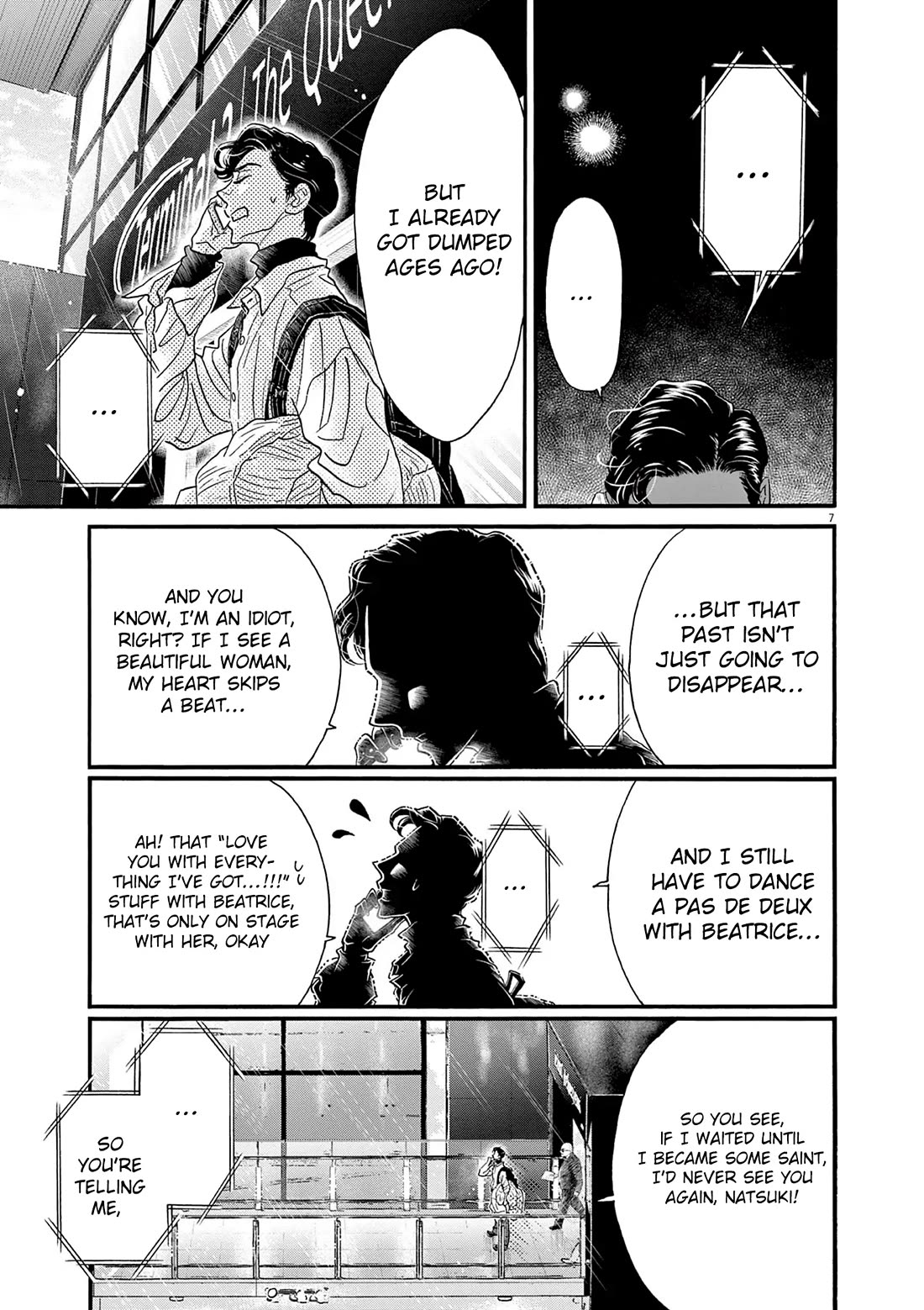Dance Dance Danseur Chapter 194 page 7 - Chapter 194