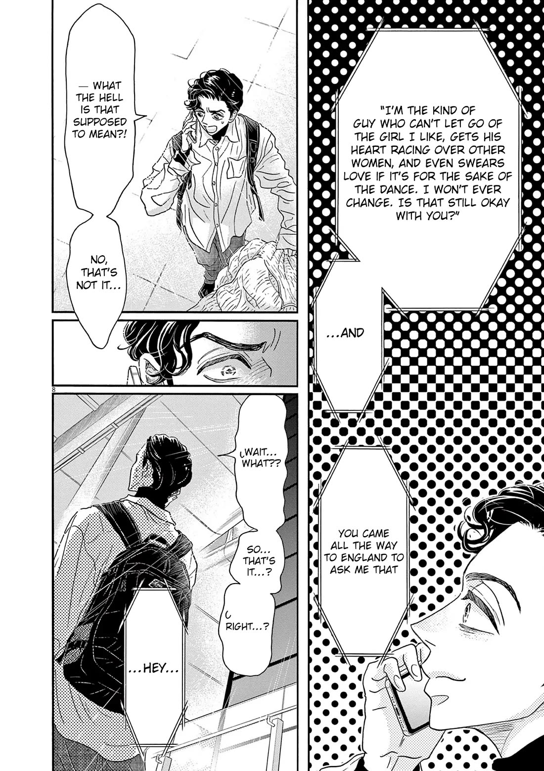 Dance Dance Danseur Chapter 194 page 8 - Chapter 194