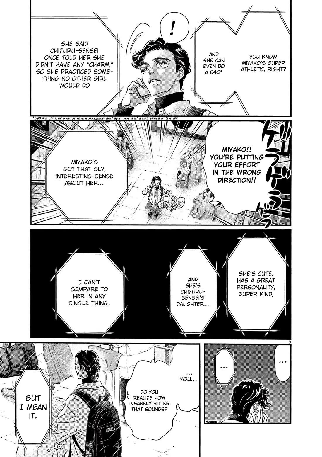 Dance Dance Danseur Chapter 194 page 9 - Chapter 194