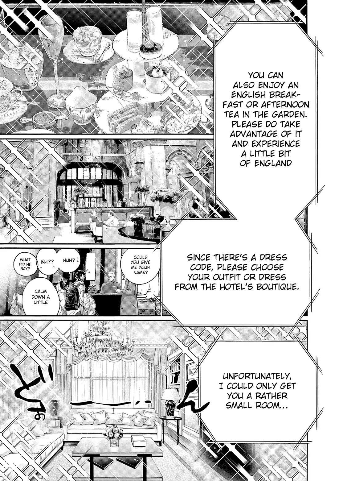 Dance Dance Danseur Chapter 195 page 10 - Chapter 195