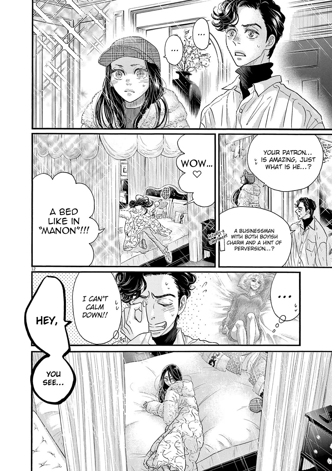 Dance Dance Danseur Chapter 195 page 11 - Chapter 195
