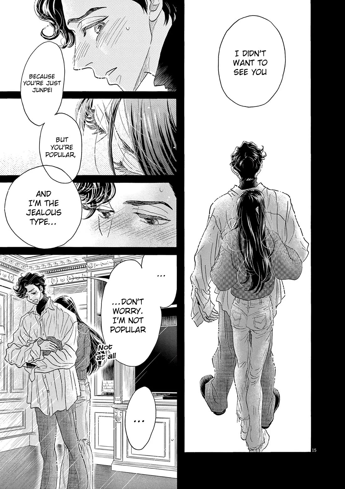 Dance Dance Danseur Chapter 195 page 14 - Chapter 195