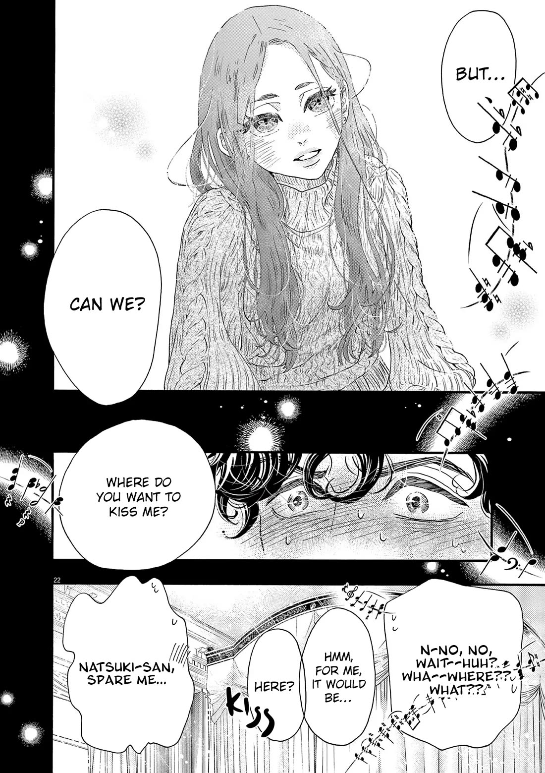 Dance Dance Danseur Chapter 195 page 21 - Chapter 195