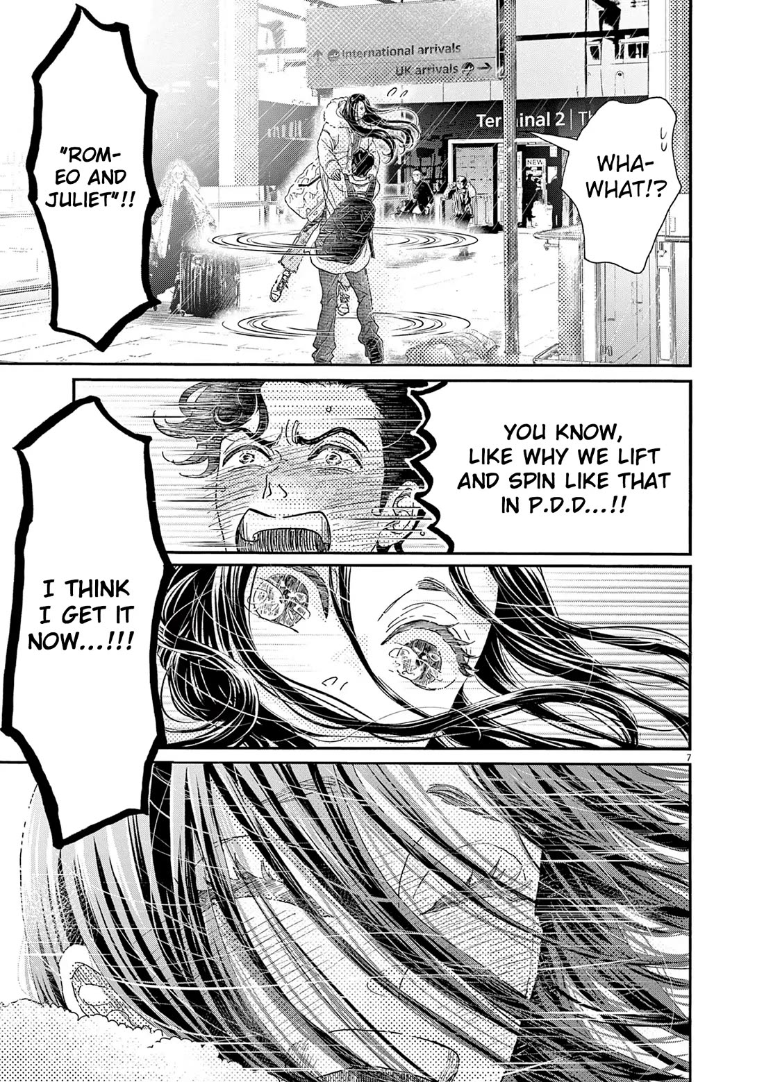 Dance Dance Danseur Chapter 195 page 6 - Chapter 195