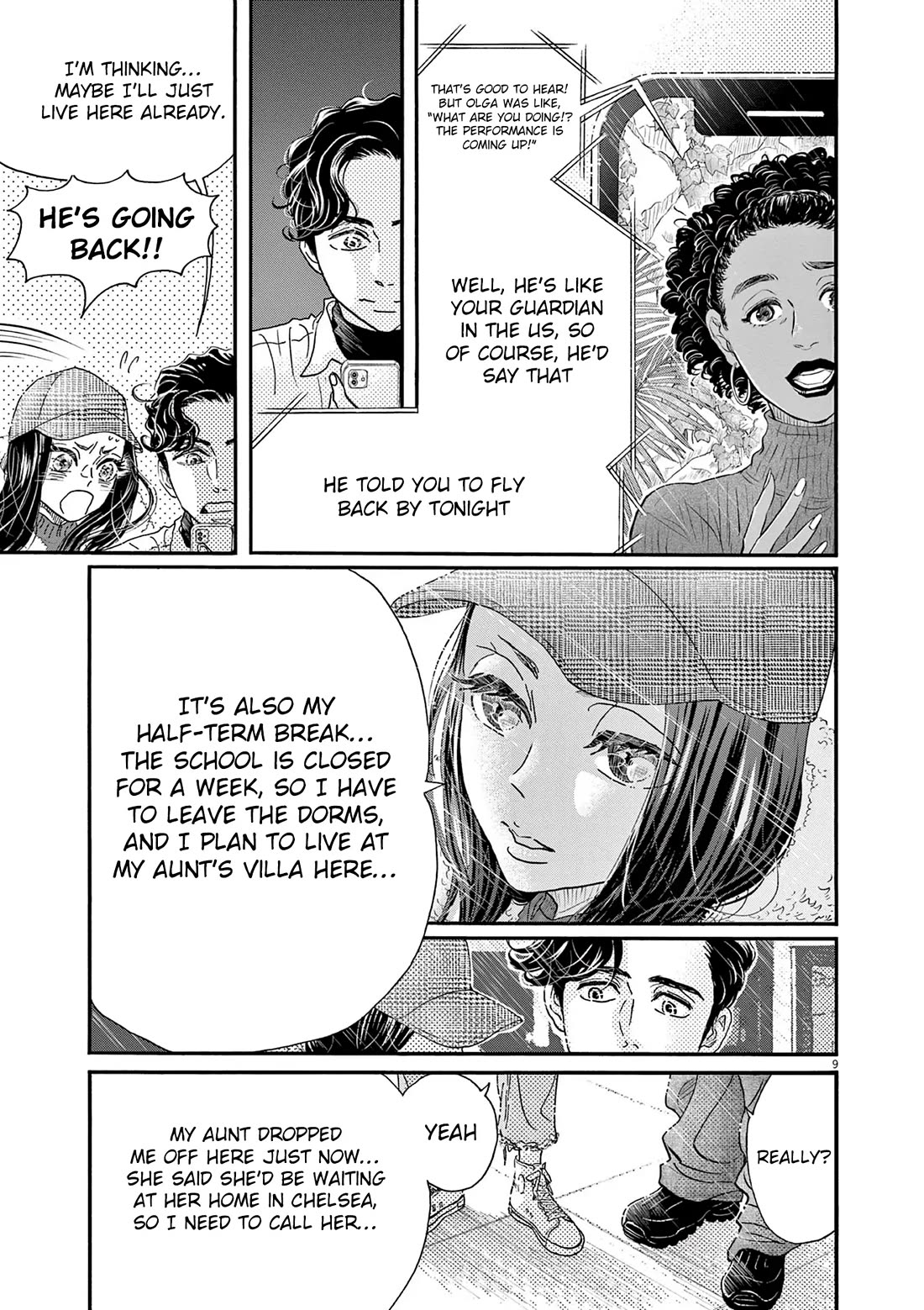 Dance Dance Danseur Chapter 195 page 8 - Chapter 195