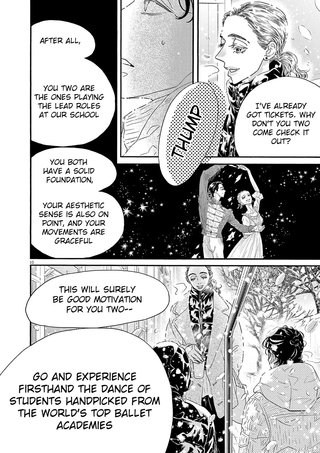 Dance Dance Danseur Chapter 196 page 10 - Chapter 196